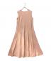 Arpege story (アルページュストーリー) Aラインカットワンピース ピンク サイズ:2：4000円