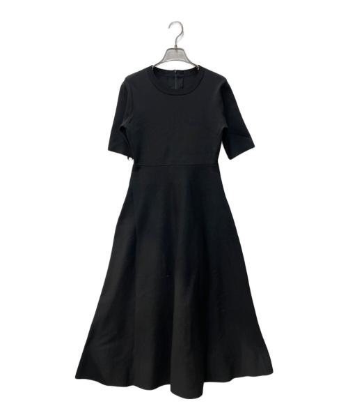 JUSGLITTY（ジャスグリッティー）JUSGLITTY (ジャスグリッティー) レディニットワンピース ブラック サイズ:Ⅿの古着・服飾アイテム