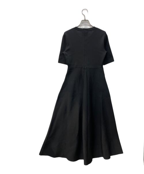 JUSGLITTY（ジャスグリッティー）JUSGLITTY (ジャスグリッティー) レディニットワンピース ブラック サイズ:Ⅿの古着・服飾アイテム