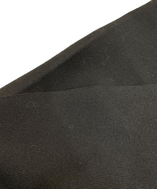 JUSGLITTY（ジャスグリッティー）JUSGLITTY (ジャスグリッティー) レディニットワンピース ブラック サイズ:Ⅿの古着・服飾アイテム