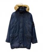 LEVI'Sリーバイス）の古着「フーデッドコート」｜インディゴ