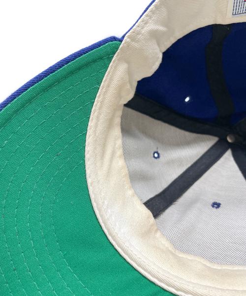 New Era（ニューエラ）New Era (ニューエラ) ウールキャップ ブルー サイズ:7 1/2の古着・服飾アイテム