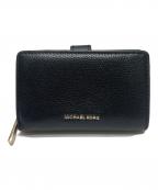 MICHAEL KORSマイケル・コース）の古着「2つ折り財布」｜ブラック