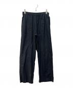 SLOBE IENAスローブ イエナ）の古着「リネンレーヨンイージーパンツ」｜ブラック