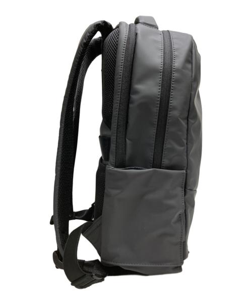 MICHEL KLEIN（ミッシェルクラン）MICHEL KLEIN (ミッシェルクラン) [AGS搭載/大容量]ラウンドジップデザインバックパック グレーの古着・服飾アイテム