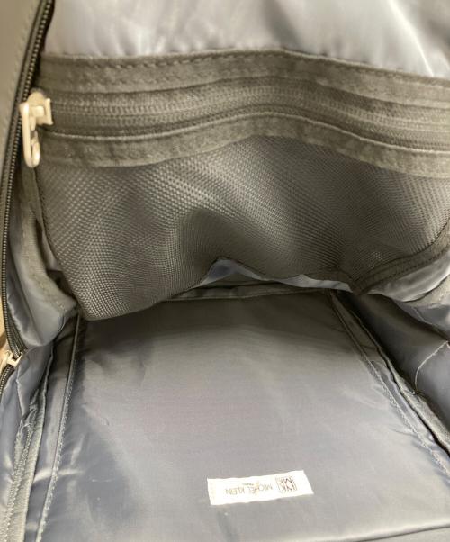 MICHEL KLEIN（ミッシェルクラン）MICHEL KLEIN (ミッシェルクラン) [AGS搭載/大容量]ラウンドジップデザインバックパック グレーの古着・服飾アイテム