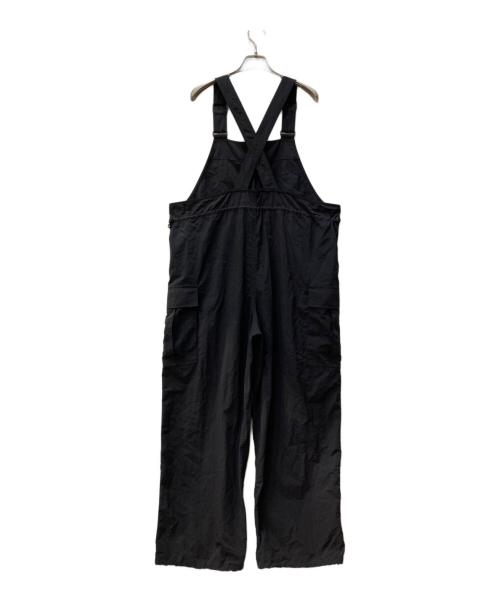 BEAUTY&YOUTH（ビューティーアンドユース）BEAUTY&YOUTH (ビューティーアンドユース) ナイロンタスラン サロペット ブラック サイズ: Mの古着・服飾アイテム