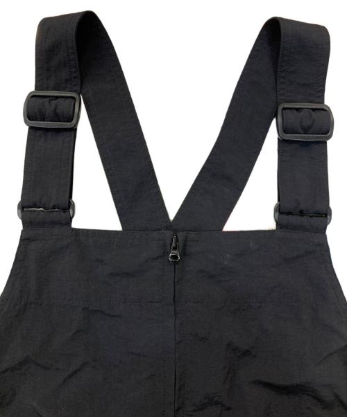 BEAUTY&YOUTH（ビューティーアンドユース）BEAUTY&YOUTH (ビューティーアンドユース) ナイロンタスラン サロペット ブラック サイズ: Mの古着・服飾アイテム