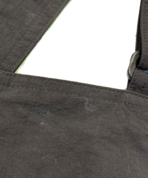 BEAUTY&YOUTH（ビューティーアンドユース）BEAUTY&YOUTH (ビューティーアンドユース) ナイロンタスラン サロペット ブラック サイズ: Mの古着・服飾アイテム