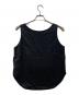 Noble (ノーブル) ルナサテンデコルテ2WAYトップス ブラック サイズ:サイズ表記無し：7000円