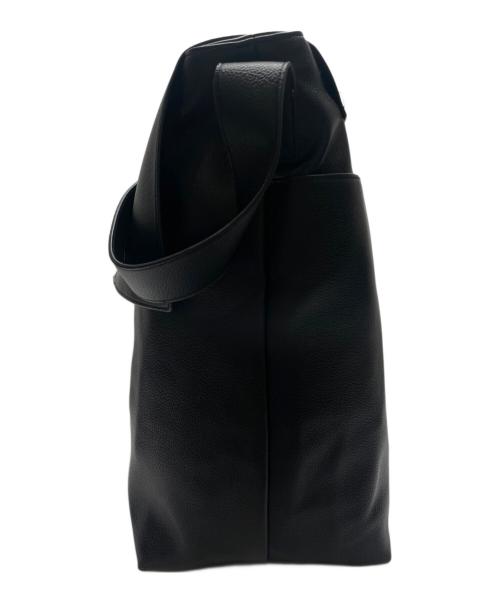 SLOBE IENA（スローブ イエナ）SLOBE IENA (スローブ イエナ) s.oyamada フェイクレザーバッグ ブラックの古着・服飾アイテム