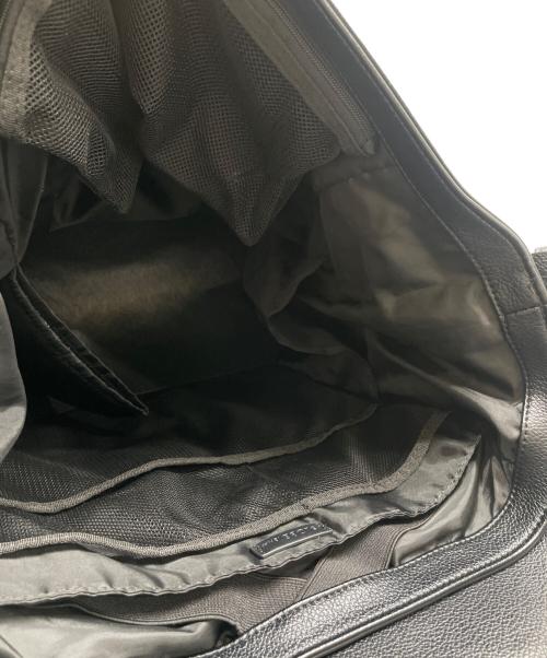 SLOBE IENA（スローブ イエナ）SLOBE IENA (スローブ イエナ) s.oyamada フェイクレザーバッグ ブラックの古着・服飾アイテム