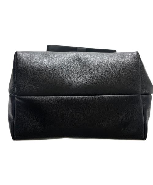 SLOBE IENA（スローブ イエナ）SLOBE IENA (スローブ イエナ) s.oyamada フェイクレザーバッグ ブラックの古着・服飾アイテム