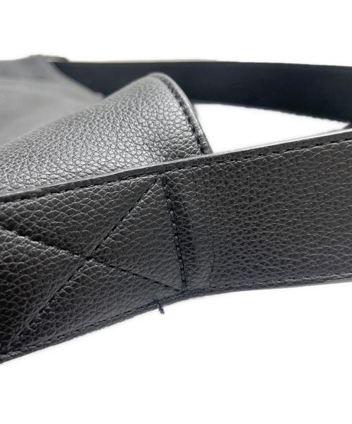 SLOBE IENA（スローブ イエナ）SLOBE IENA (スローブ イエナ) s.oyamada フェイクレザーバッグ ブラックの古着・服飾アイテム