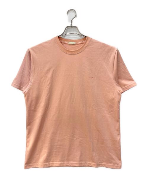 XLIM（エクスリム）XLIM (エクスリム) ロゴTシャツ ピンク サイズ:2の古着・服飾アイテム