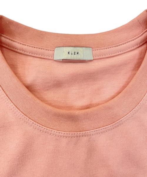 XLIM（エクスリム）XLIM (エクスリム) ロゴTシャツ ピンク サイズ:2の古着・服飾アイテム