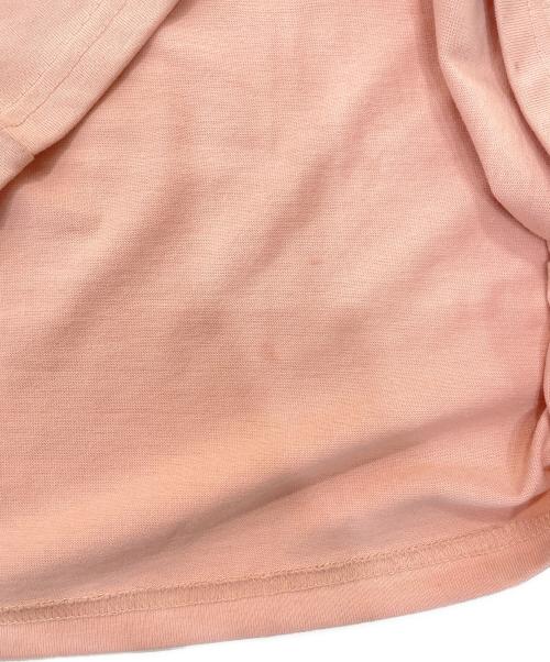XLIM（エクスリム）XLIM (エクスリム) ロゴTシャツ ピンク サイズ:2の古着・服飾アイテム