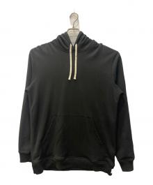REIGNING CHAMP（レイニングチャンプ）の古着「MIDWEIGHT TERRY CLASSIC HOODIE」｜ブラック