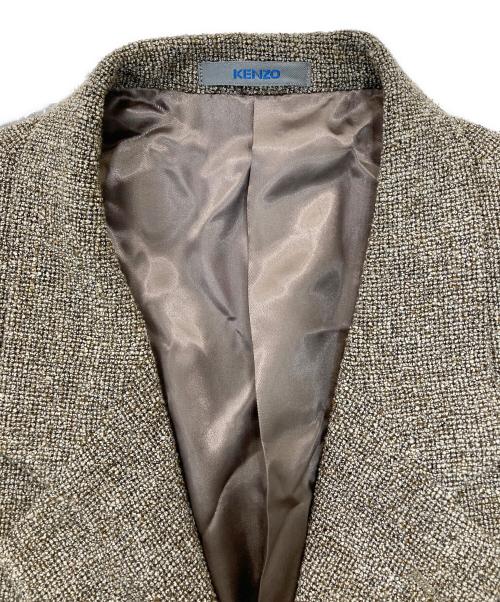 KENZO（ケンゾー）KENZO (ケンゾー) セットアップスーツ ベージュ サイズ:記載なしの古着・服飾アイテム