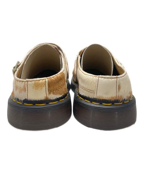 Dr.Martens（ドクターマーチン）Dr.Martens (ドクターマーチン) ISHAM バックル ミュール ブラウン サイズ:UK：8の古着・服飾アイテム