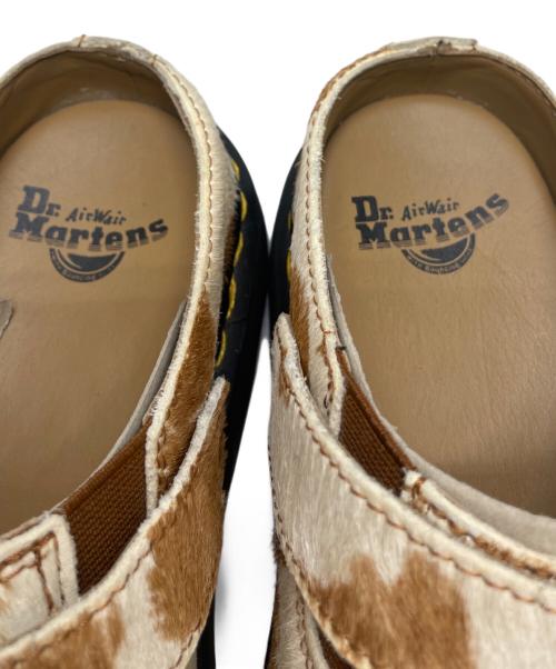 Dr.Martens（ドクターマーチン）Dr.Martens (ドクターマーチン) ISHAM バックル ミュール ブラウン サイズ:UK：8の古着・服飾アイテム