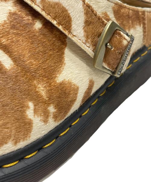Dr.Martens（ドクターマーチン）Dr.Martens (ドクターマーチン) ISHAM バックル ミュール ブラウン サイズ:UK：8の古着・服飾アイテム