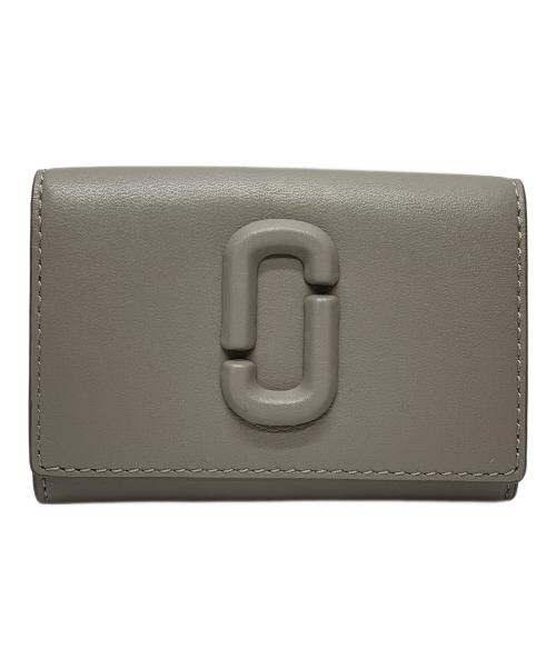 MARC JACOBS（マークジェイコブス）MARC JACOBS (マークジェイコブス) ザ レザー カバード Jマーク 三つ折り ウォレットの古着・服飾アイテム