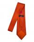 HERMES (エルメス) ネクタイ オレンジ サイズ:サイズ表記無し：4000円