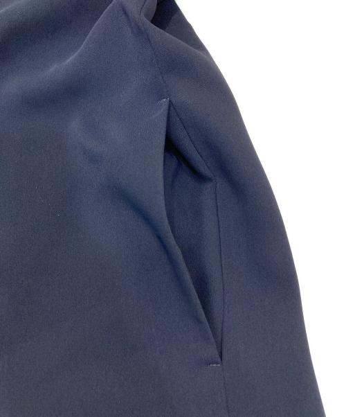 E by eclat（イーバイエクラ）E by eclat (イーバイエクラ) 【とろみ】コクーンワンピース ブラック サイズ:38(09)の古着・服飾アイテム