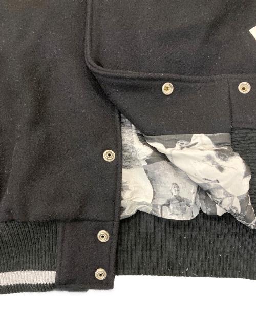 stussy（ステューシー）stussy (ステューシー) スタジャン ブラック サイズ:XLの古着・服飾アイテム