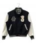 stussy（ステューシー）の古着「スタジャン」｜ブラック