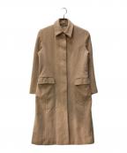 MaxMaraマックスマーラ）の古着「ウールチェスターコート」｜ブラウン