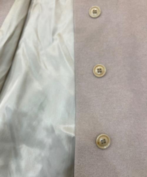 MaxMara（マックスマーラ）MaxMara (マックスマーラ) ウールチェスターコート ブラウン サイズ:38の古着・服飾アイテム