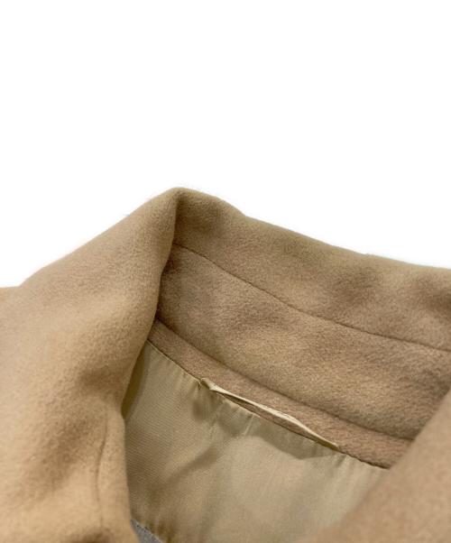 MaxMara（マックスマーラ）MaxMara (マックスマーラ) ウールチェスターコート ブラウン サイズ:38の古着・服飾アイテム