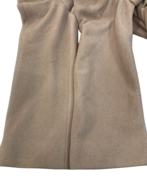 MaxMara（マックスマーラ）MaxMara (マックスマーラ) ウールチェスターコート ブラウン サイズ:38の古着・服飾アイテム