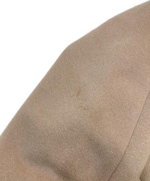 MaxMara（マックスマーラ）MaxMara (マックスマーラ) ウールチェスターコート ブラウン サイズ:38の古着・服飾アイテム