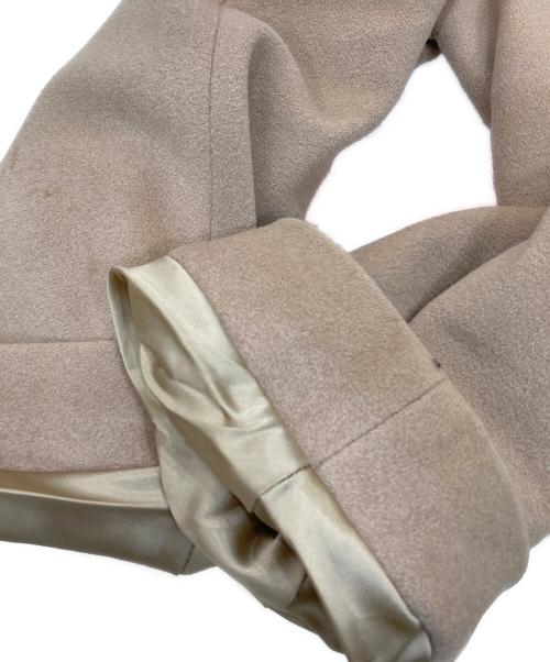 MaxMara（マックスマーラ）MaxMara (マックスマーラ) ウールチェスターコート ブラウン サイズ:38の古着・服飾アイテム