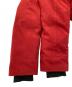 中古・古着 CANADA GOOSE (カナダグース) ダウンジャケット レッド サイズ:M：25000円