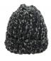 SUPREME (シュプリーム) CHENILLE BEANIE グレー×ブラック：5000円