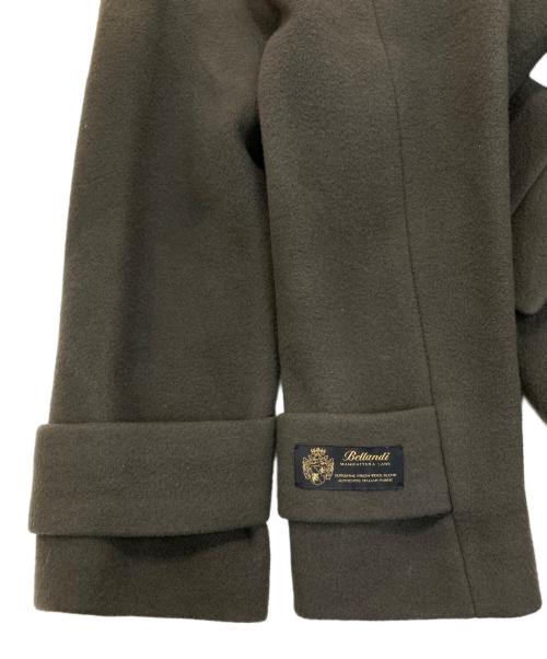 NOLLEY'S（ノーリーズ）NOLLEY'S (ノーリース) BELLANDIダブルチェスターコート ブラウン サイズ:36の古着・服飾アイテム