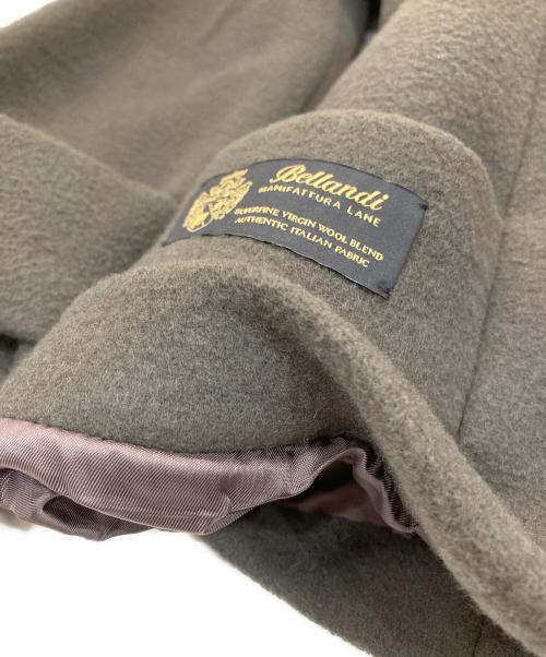 NOLLEY'S（ノーリーズ）NOLLEY'S (ノーリース) BELLANDIダブルチェスターコート ブラウン サイズ:36の古着・服飾アイテム