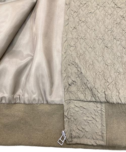 fredy emue（フレディエミュ）fredy emue (フレディエミュ) ふくれJQ MA-1ブルゾン オリーブ サイズ:38の古着・服飾アイテム