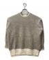 UNITED ARROWS（ユナイテッドアローズ）の古着「フォックス カシミヤ クルーネックニット」｜グレー