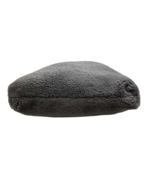 VIOLAd'ORO（ヴィオラドーロ）VIOLAd'ORO (ヴィオラドーロ) エコファーバッグ グレーの古着・服飾アイテム