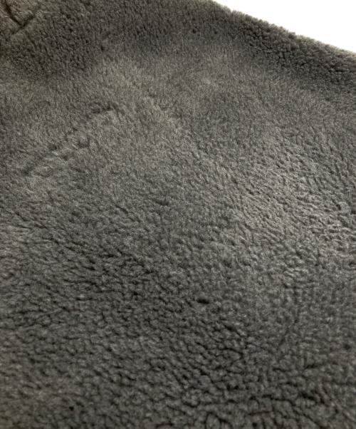 VIOLAd'ORO（ヴィオラドーロ）VIOLAd'ORO (ヴィオラドーロ) エコファーバッグ グレーの古着・服飾アイテム