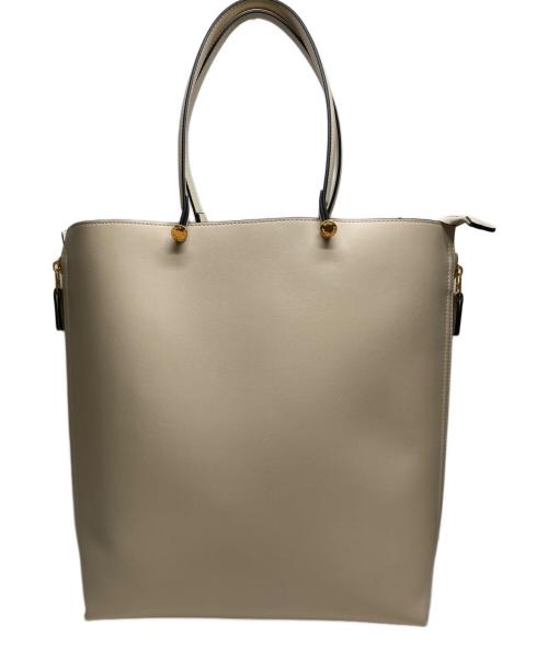 EPOR（エポール）EPOR (エポール) 2WAYトートバッグ ベージュの古着・服飾アイテム