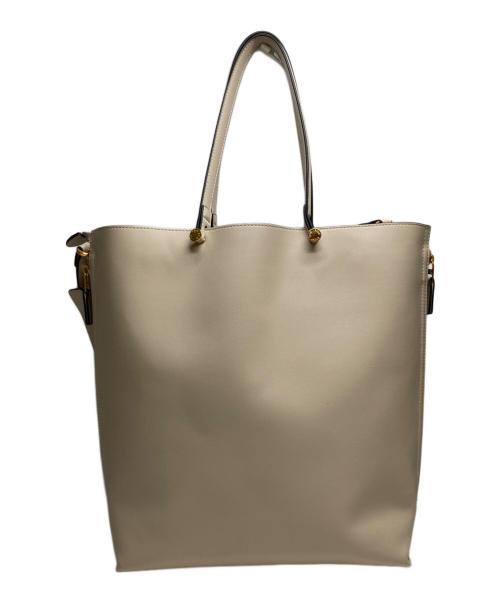 EPOR（エポール）EPOR (エポール) 2WAYトートバッグ ベージュの古着・服飾アイテム