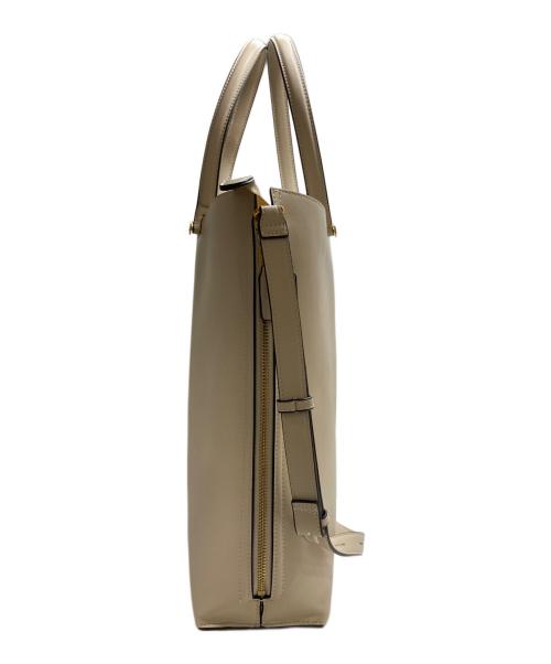 EPOR（エポール）EPOR (エポール) 2WAYトートバッグ ベージュの古着・服飾アイテム