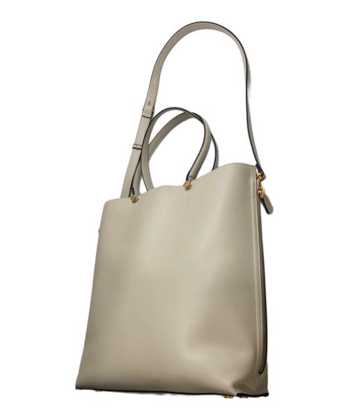 EPOR（エポール）EPOR (エポール) 2WAYトートバッグ ベージュの古着・服飾アイテム