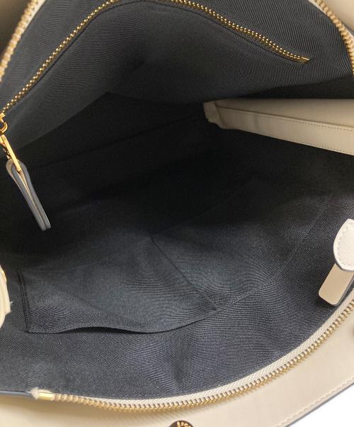 EPOR（エポール）EPOR (エポール) 2WAYトートバッグ ベージュの古着・服飾アイテム